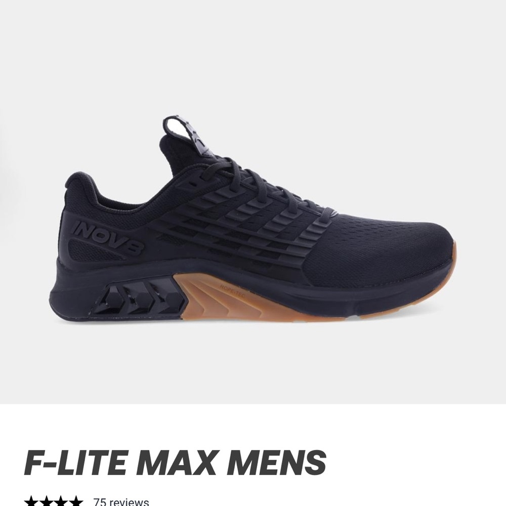BRAND NEW Inov-8 F-Lite 260 V2 Black Trainers